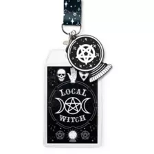 Local Witch Lanyard at Spencer's