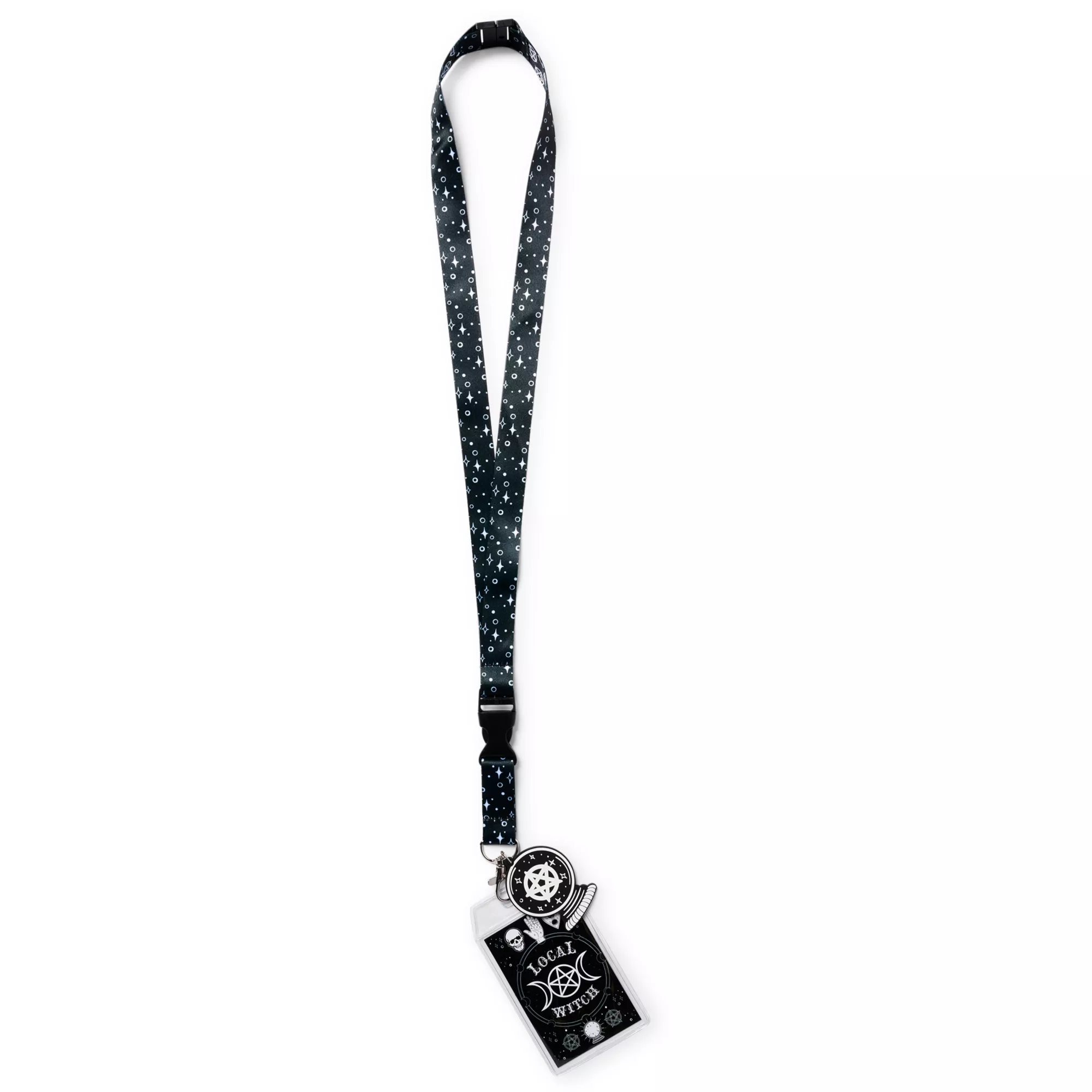 Local Witch Lanyard at Spencer's