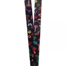 Mushroom Grow Your Own Way Lanyard at Spencer's