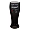 Are You Drunk Pilsner Shot Glass - 3 oz. at Spencer's