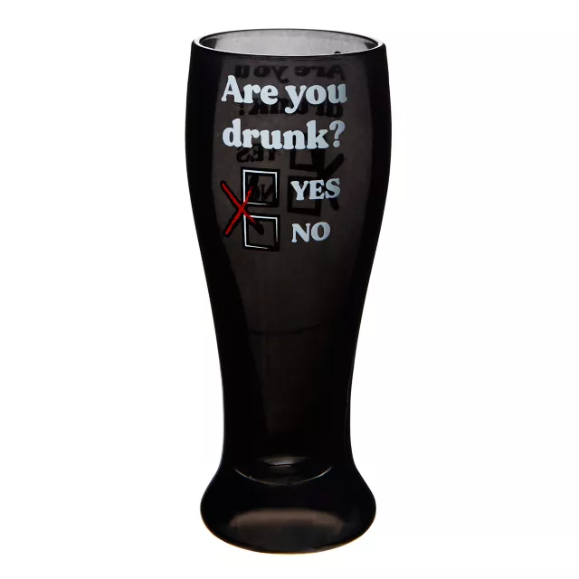 Are You Drunk Pilsner Shot Glass - 3 oz. at Spencer's
