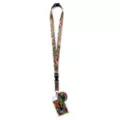 Trippy Leaf Lanyard at Spencer's