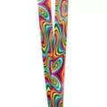 Trippy Leaf Lanyard at Spencer's