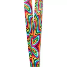 Trippy Leaf Lanyard at Spencer's