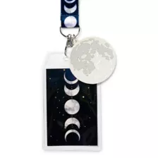 Moon Phases Lanyard at Spencer's