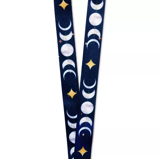 Moon Phases Lanyard at Spencer's