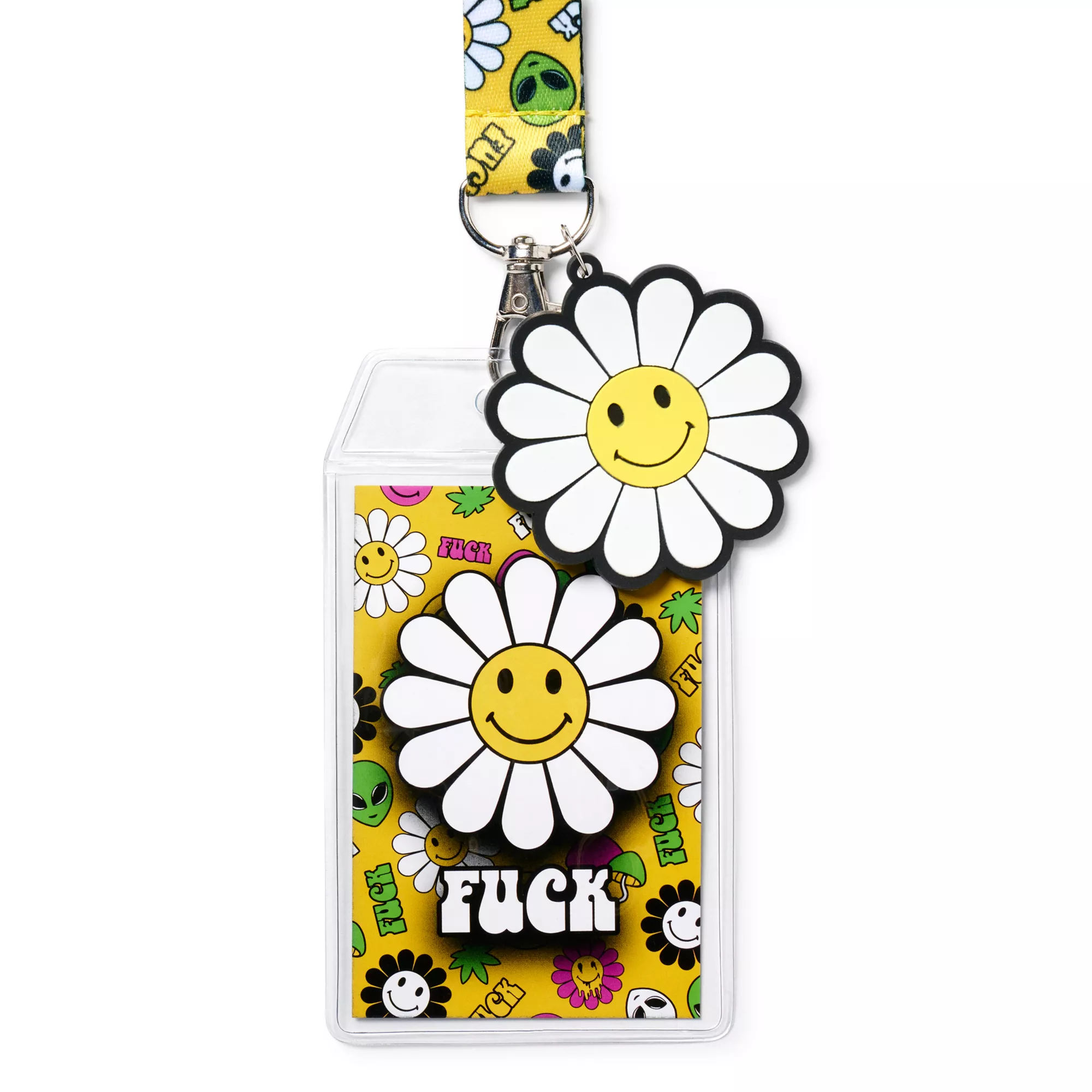 Fuck Daisy Lanyard at Spencer's