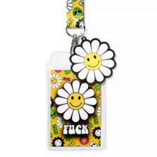 Fuck Daisy Lanyard at Spencer's