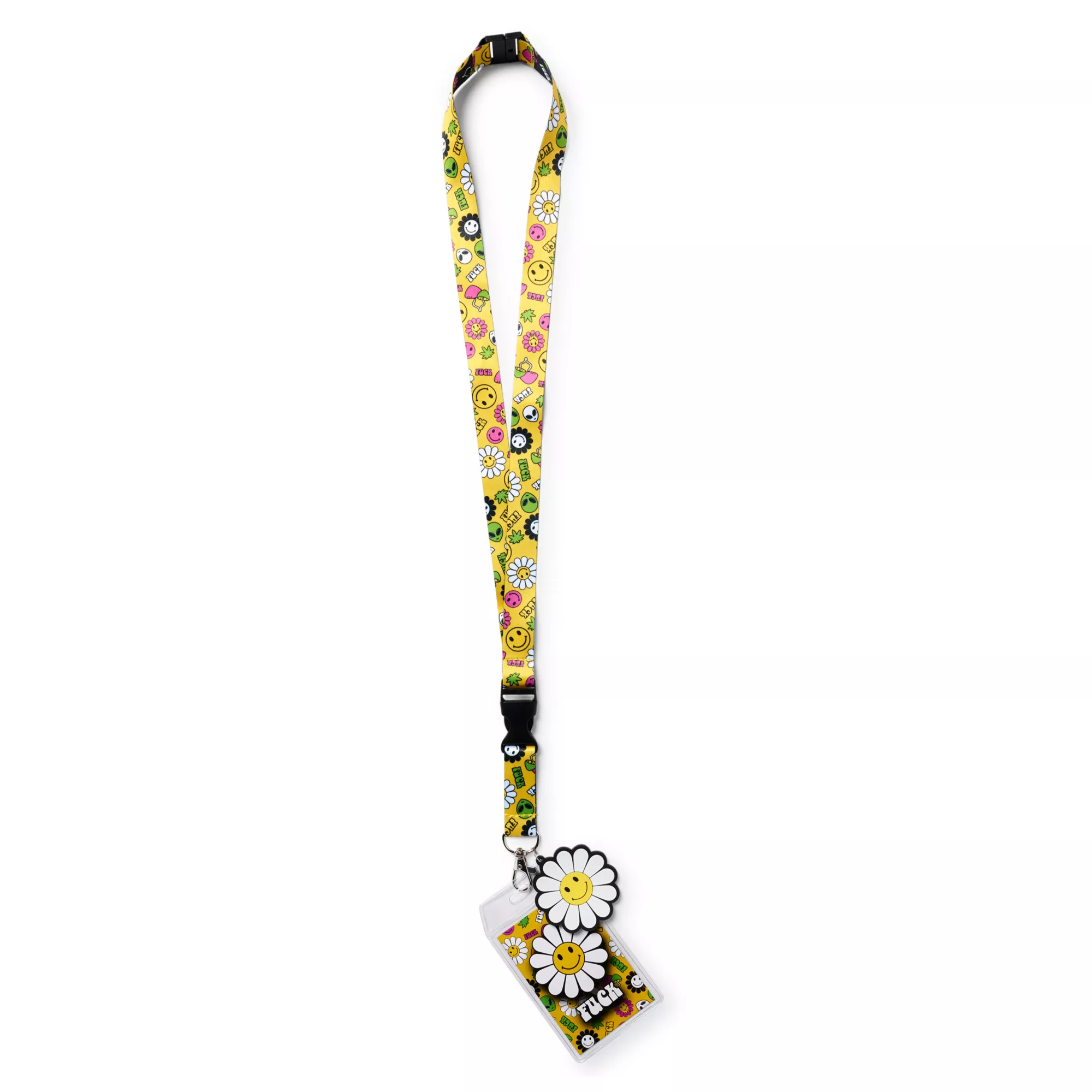 Fuck Daisy Lanyard at Spencer's