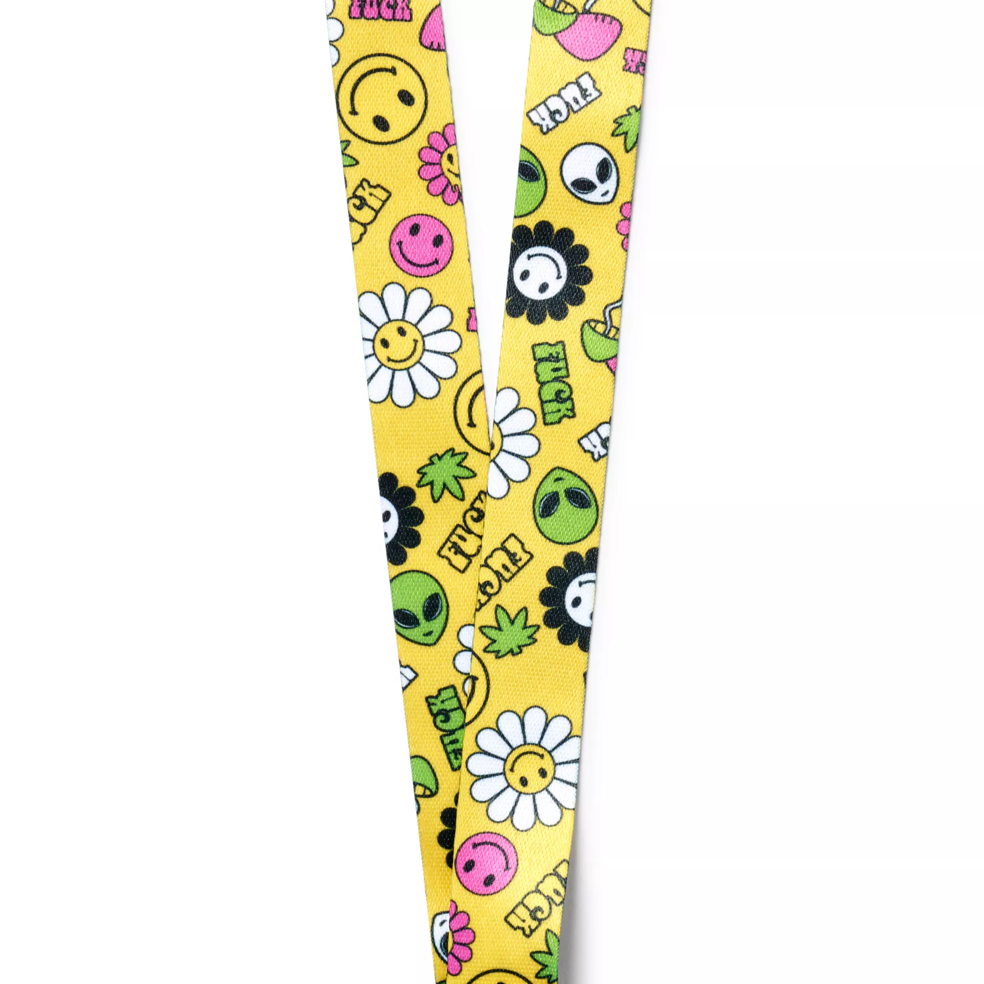Fuck Daisy Lanyard at Spencer's