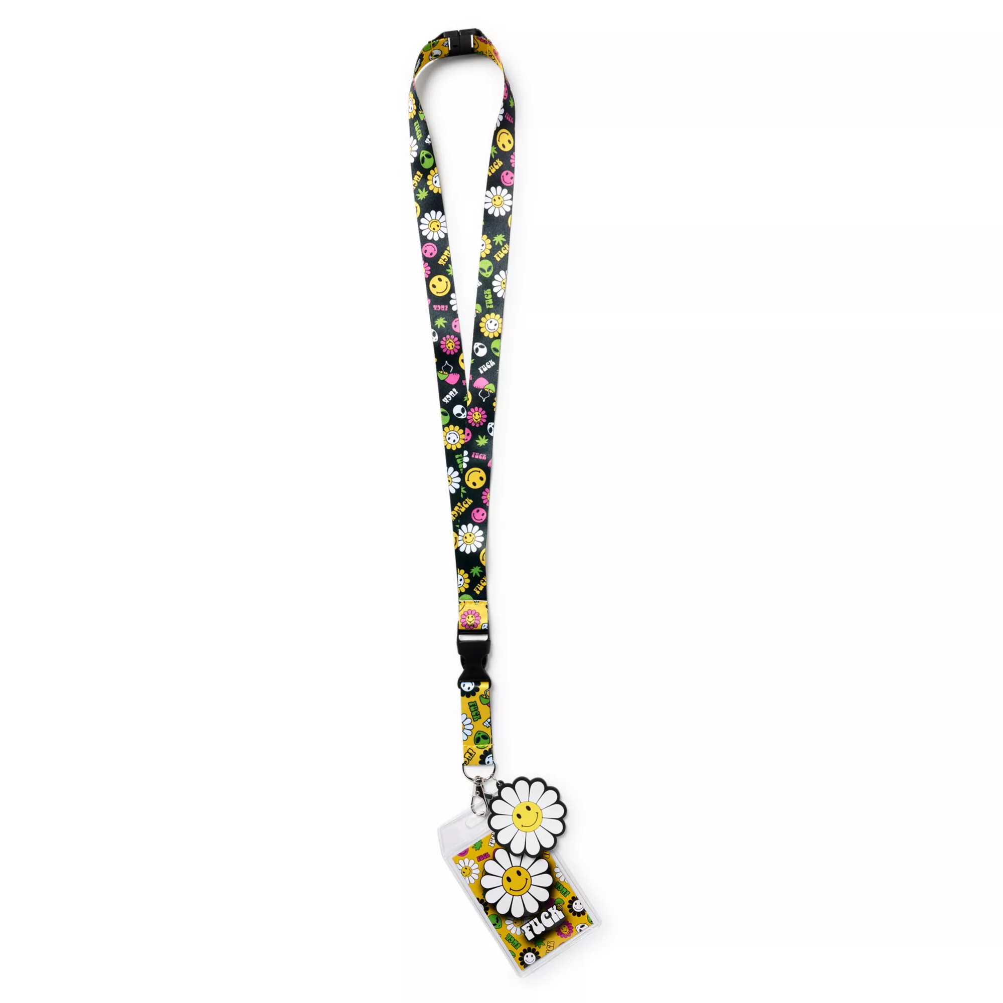 Fuck Daisy Lanyard at Spencer's