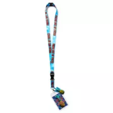 Fresh Out of Fucks Pineapple Lanyard at Spencer's
