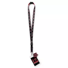 I Love Horror Lanyard at Spencer's