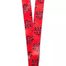 I Love Horror Lanyard at Spencer's