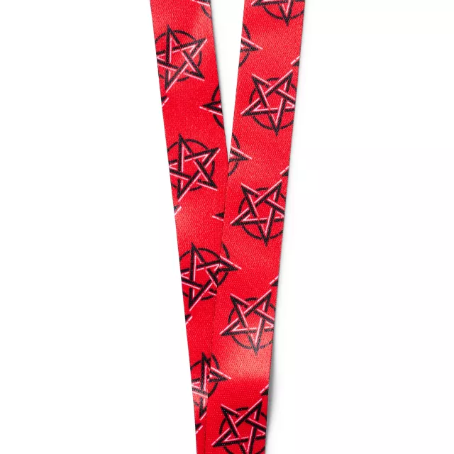 I Love Horror Lanyard at Spencer's