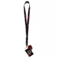 Pentagram Roses Lanyard at Spencer's