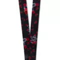 Pentagram Roses Lanyard at Spencer's