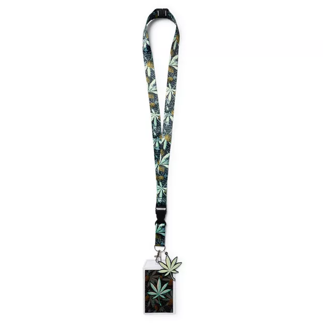 Pineapple Weed Lanyard at Spencer's