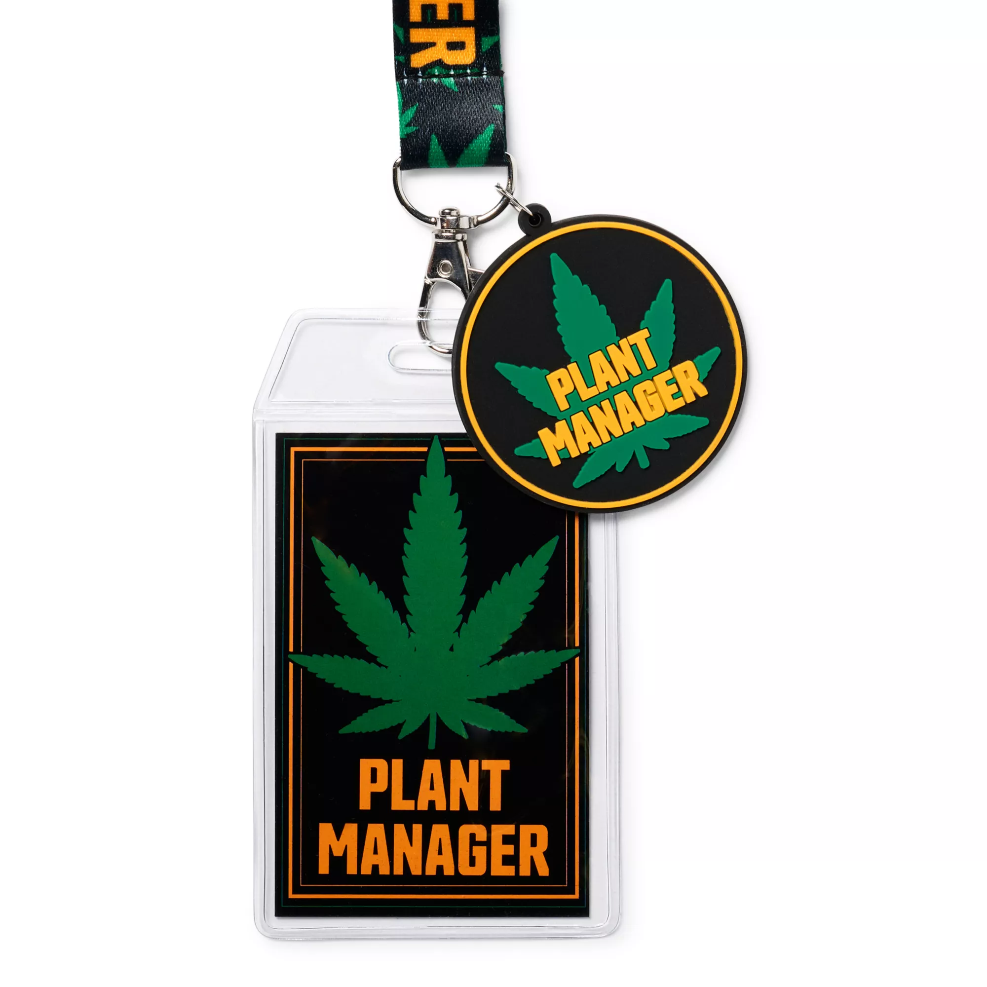 Plant Manager Lanyard at Spencer's