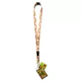Panel Weed Leaf Lanyard at Spencer's