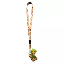 Panel Weed Leaf Lanyard at Spencer's