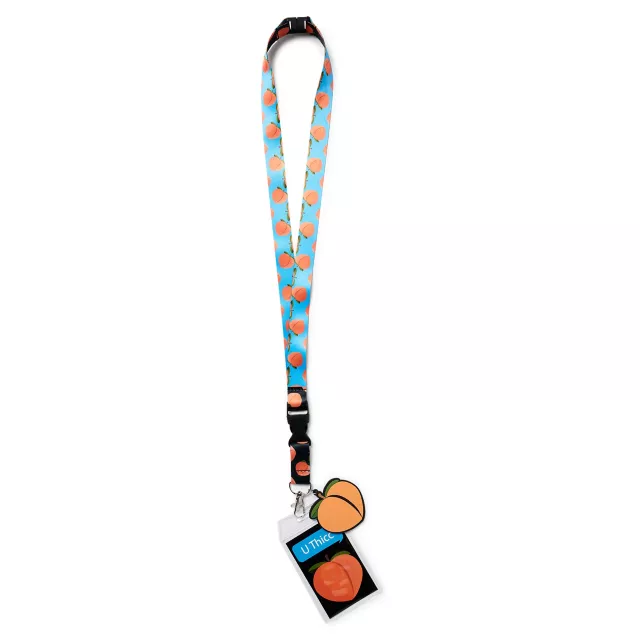Thicc Peach Lanyard at Spencer's