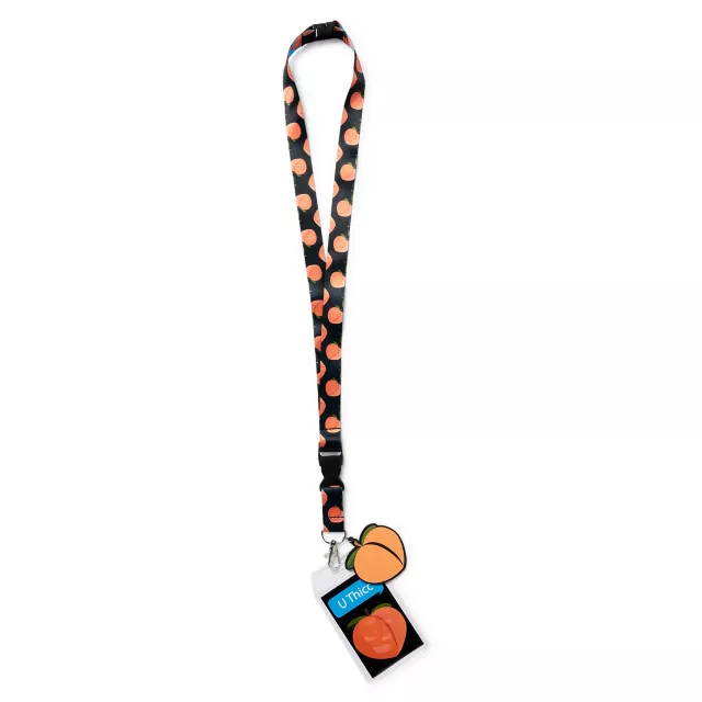 Thicc Peach Lanyard at Spencer's