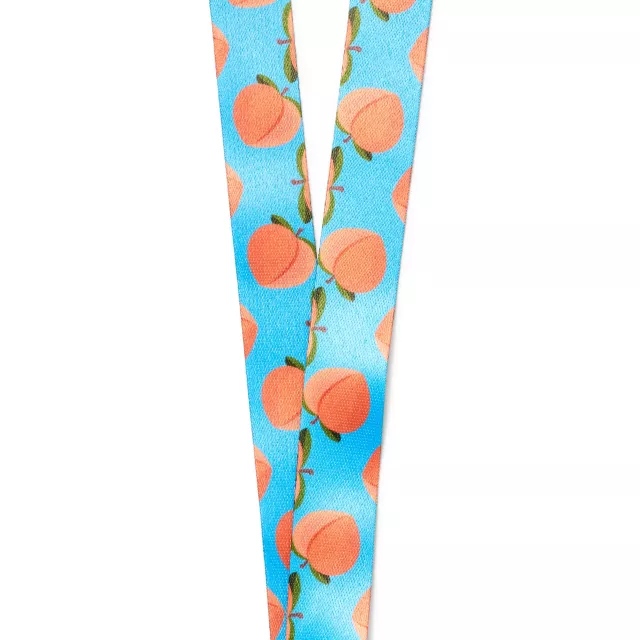 Thicc Peach Lanyard at Spencer's