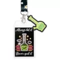 Always Hit It Never Quit It Lanyard at Spencer's