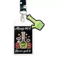 Always Hit It Never Quit It Lanyard at Spencer's