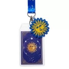 Sun and Moon Phases Lanyard at Spencer's