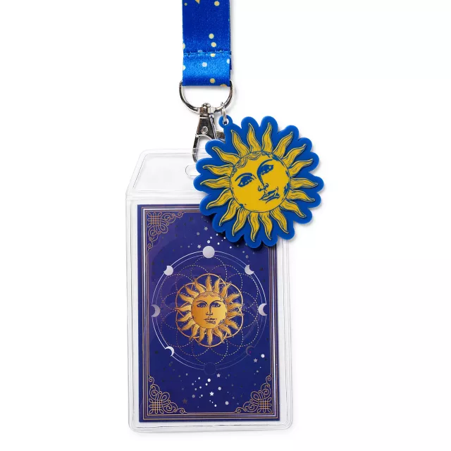 Sun and Moon Phases Lanyard at Spencer's