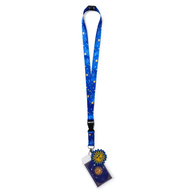 Sun and Moon Phases Lanyard at Spencer's