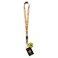 Don't Panic It's Organic Lanyard at Spencer's