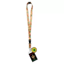 Don't Panic It's Organic Lanyard at Spencer's