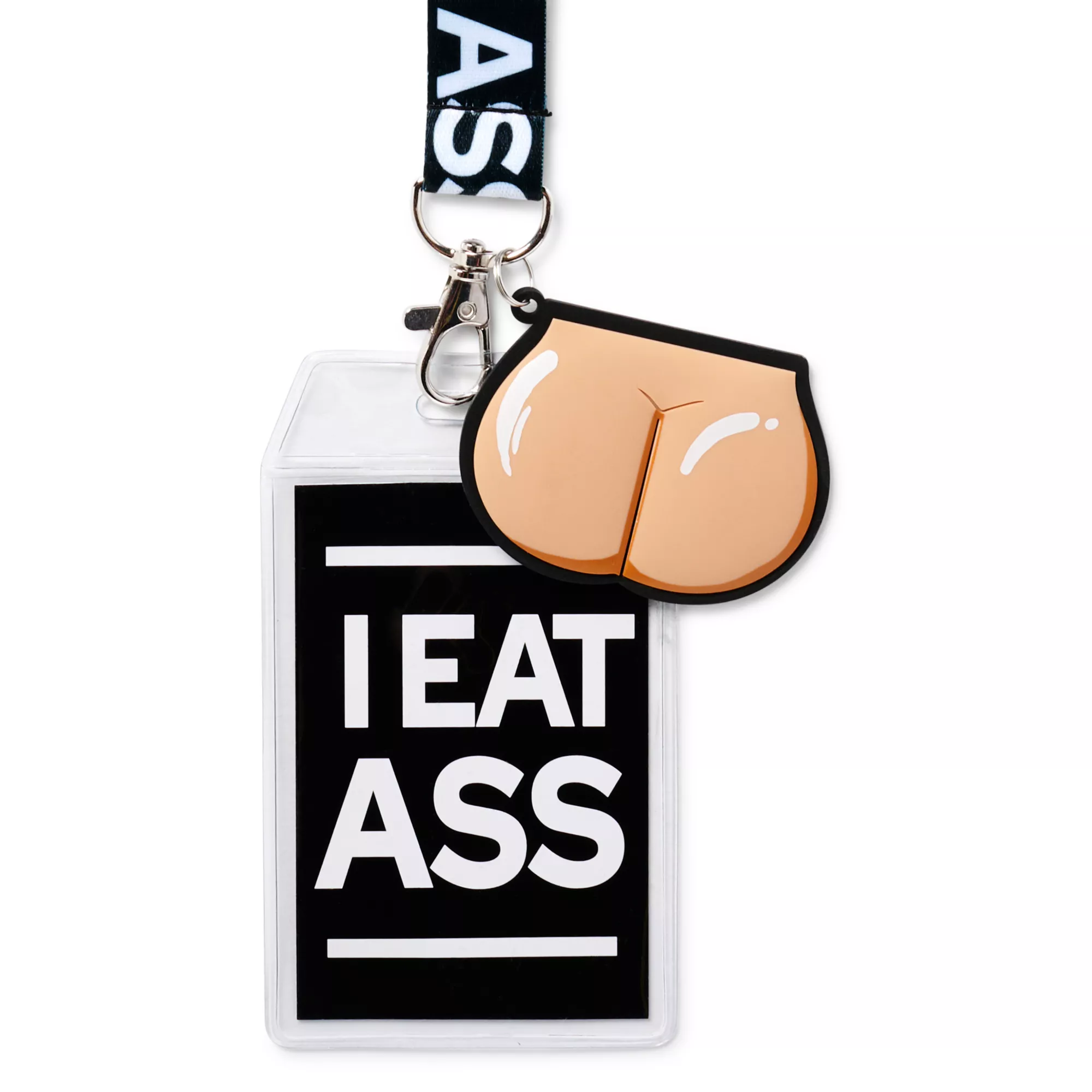 I Eat Ass Lanyard at Spencer's