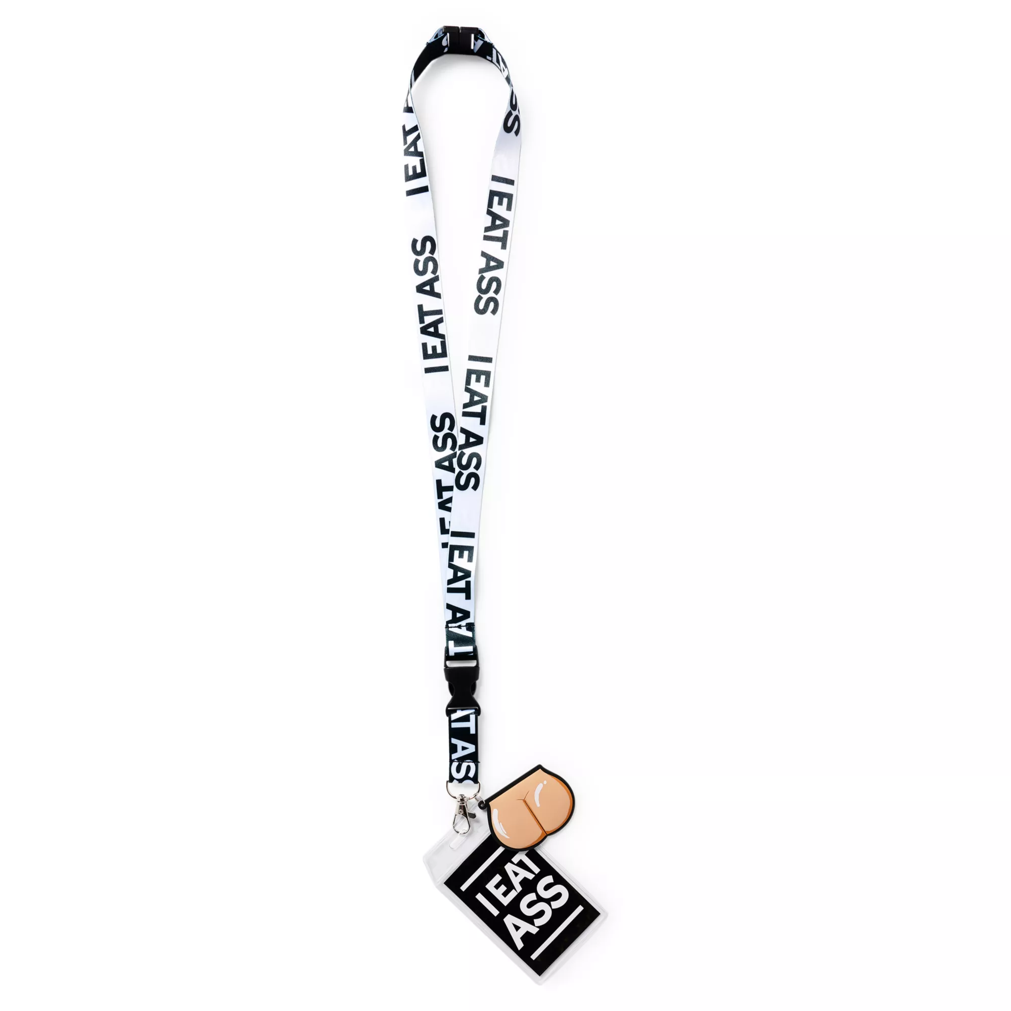 I Eat Ass Lanyard at Spencer's