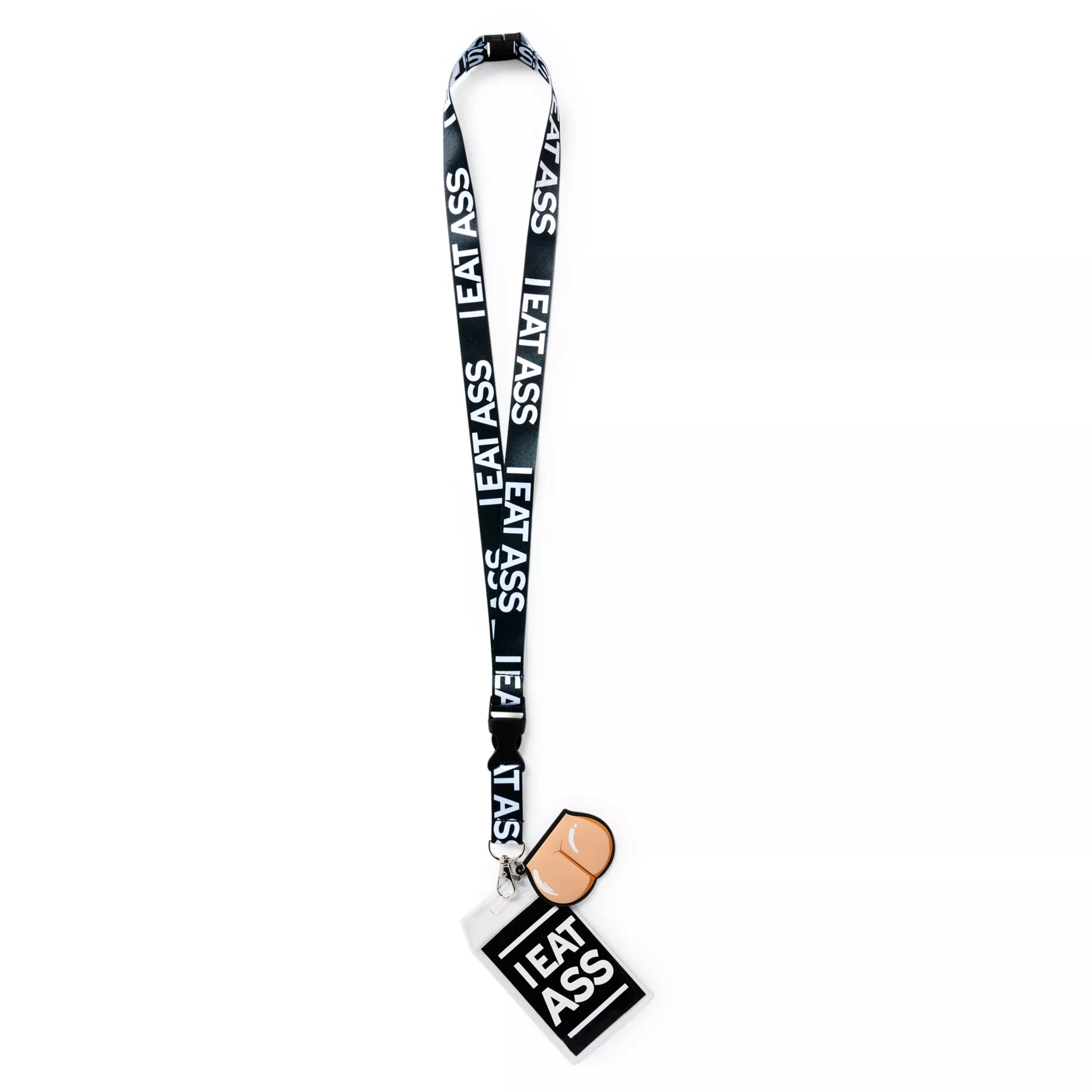 I Eat Ass Lanyard at Spencer's