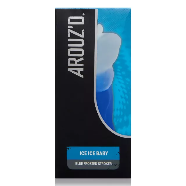 Ice Ice Ice Baby Frosted Stroker - Arouz'd at Spencer's