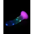 Glow in the Dark Star Struck Suction Cup Confetti Dildo 7.5 Inch - Hott Love Extreme at Spencer's