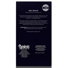 Glow in the Dark Star Struck Suction Cup Confetti Dildo 7.5 Inch - Hott Love Extreme at Spencer's