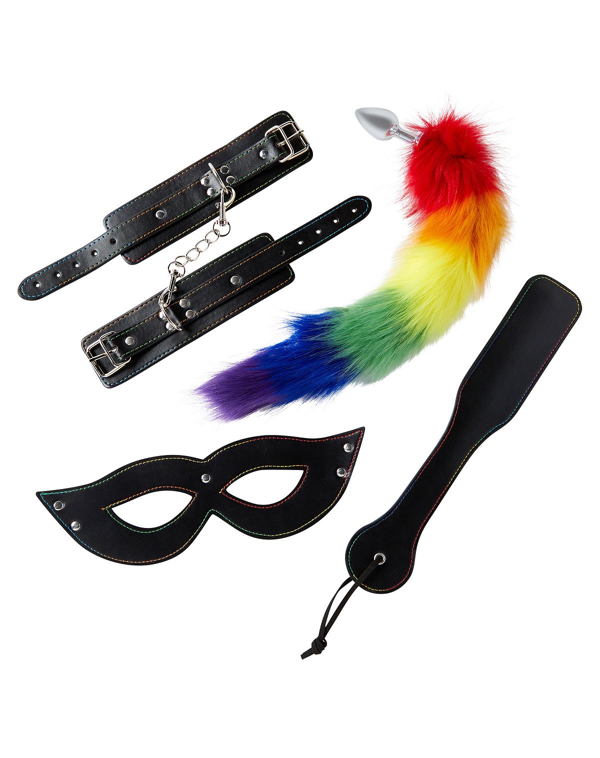 Rainbow Pride Bondage Kit 
