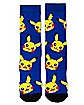 Pikachu Athletic Crew Socks - Pokemon