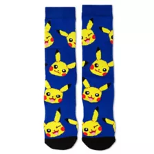 Pikachu Athletic Crew Socks - Pokémon at Spirit Halloween