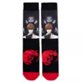 Light and Ryuk Death Note Crew Socks at Spencer's
