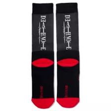 Light and Ryuk Death Note Crew Socks at Spencer's