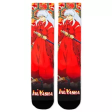 Inuyasha Crew Socks at Spencer's