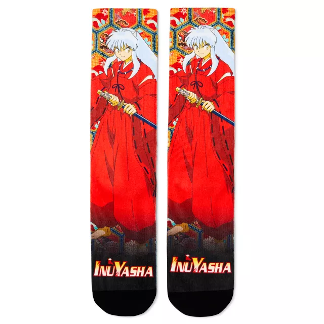 Inuyasha Crew Socks at Spencer's