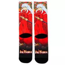 Inuyasha Crew Socks at Spencer's