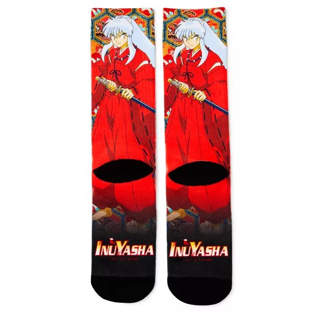 Inuyasha Crew Socks at Spencer's